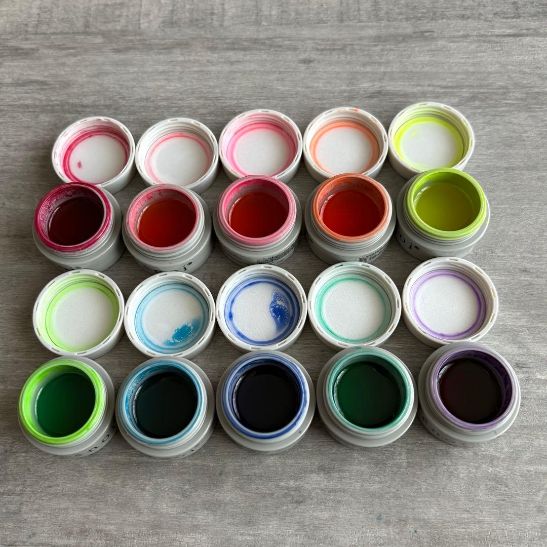 enoi ss syrup 10 colors set エノイ シロップジェル
