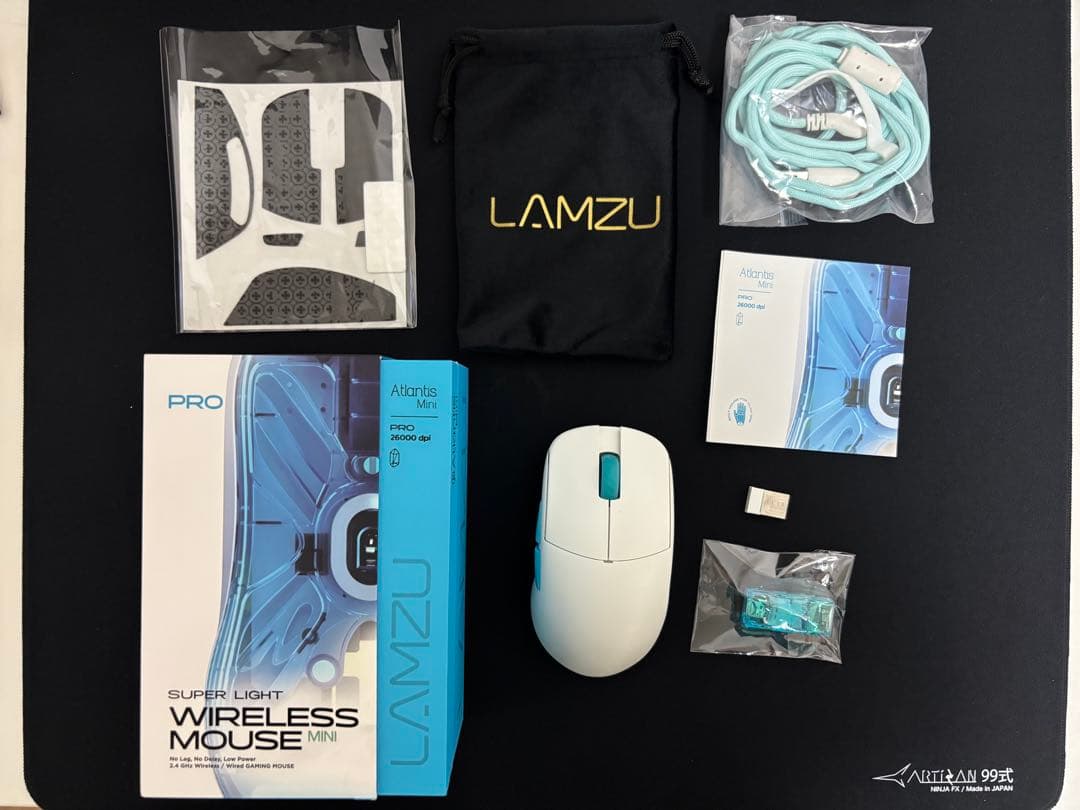 マウス・トラックボール LAMZU Atlantis mini pro