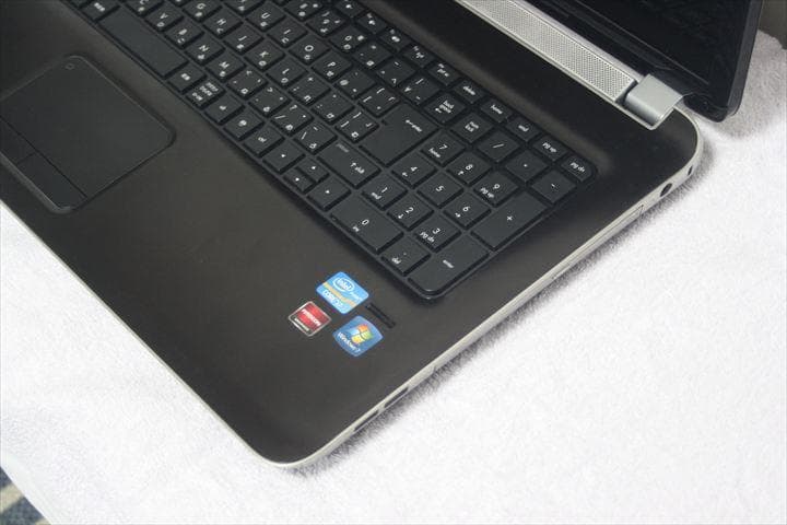 dv7 i7-2630QM メモリ16GB