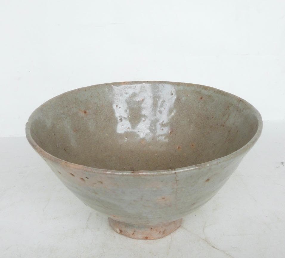 希少品 古い萩焼 茶道具　茶器　人間国宝 第十三代 坂田泥華早期 茶碗 抹茶碗
