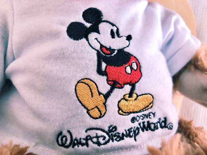 WDW 2009年　海外 限定  プロモーション　ダッフィー