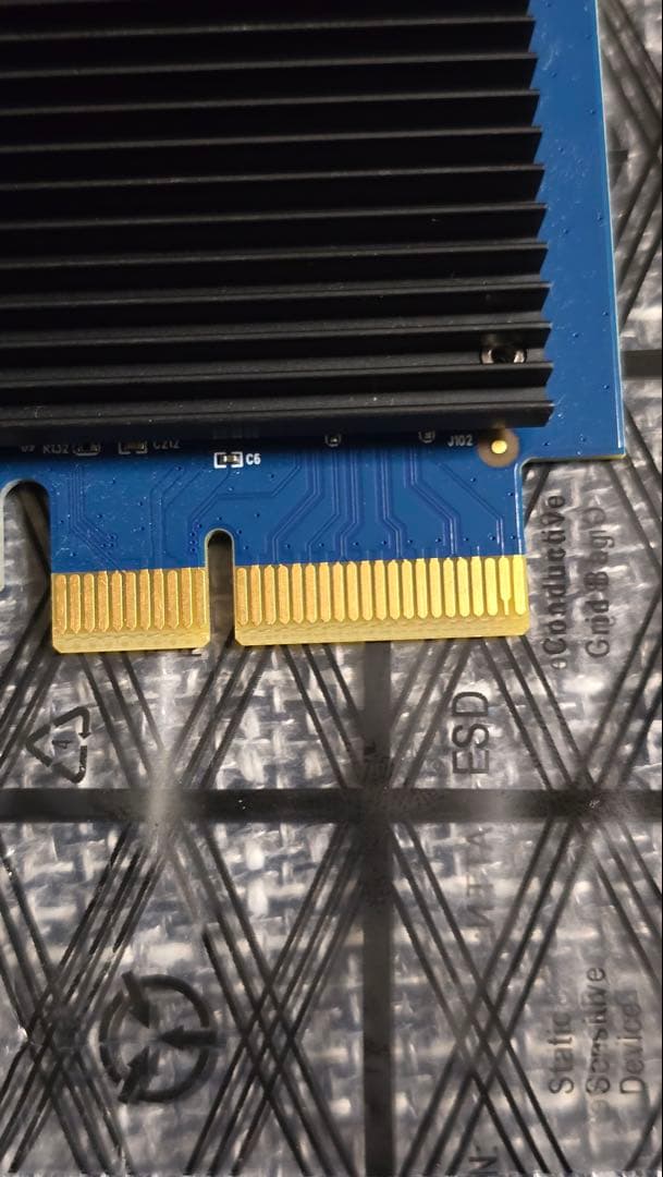 BUFFALO LGY-PCIE-MG2 ネットワークカード
