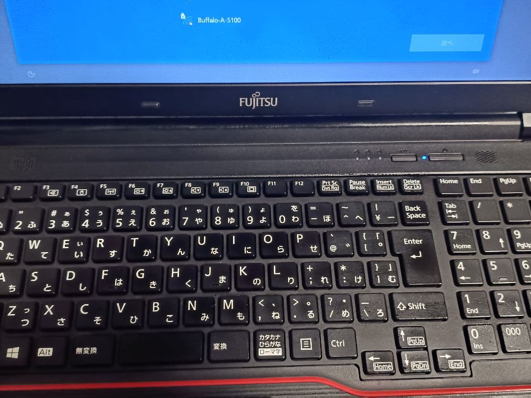 【爆速SSD+8Gメモリ富士通 LIFEBOOK A574/K i5 Win10
