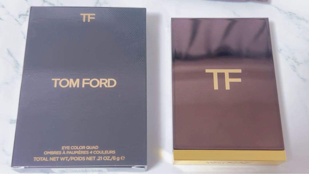 TomFord Beauty アイカラー クォード 41A ピーチ ドーン