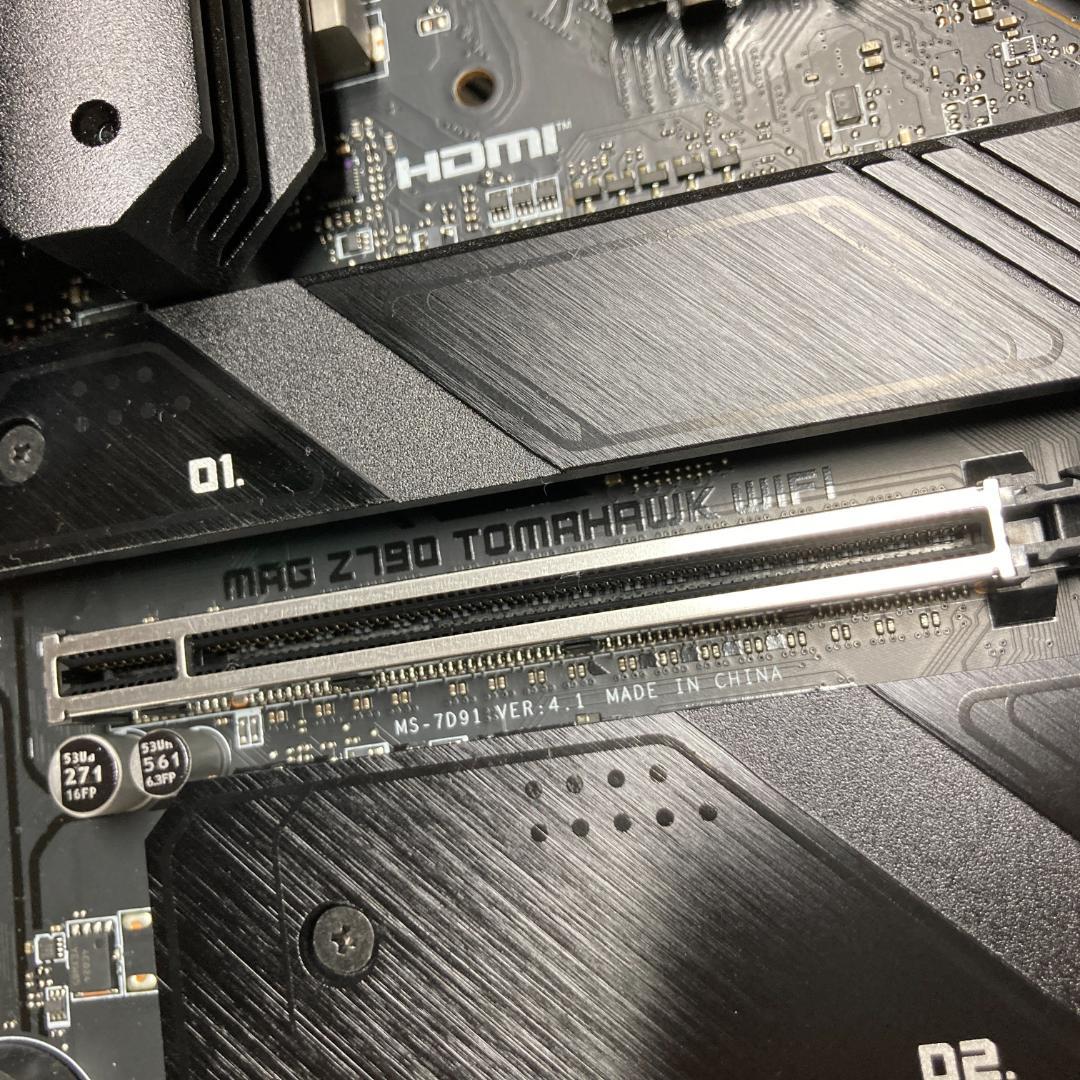 MSIマザーボード MAG Z790 TOMAHAWK WIFI