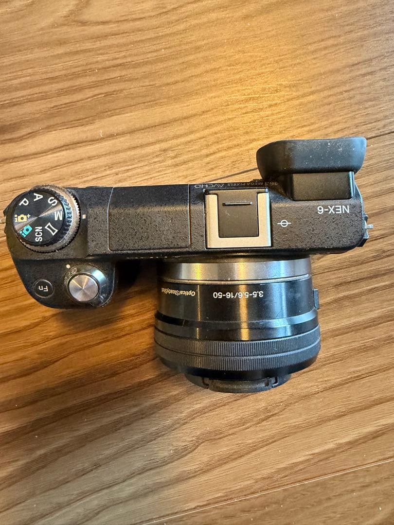 SONY NEX-6 ミラーレス一眼 E 16-50mm