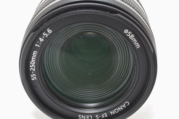 ★良品★ キヤノン Canon EF-S 55-250mm IS #929