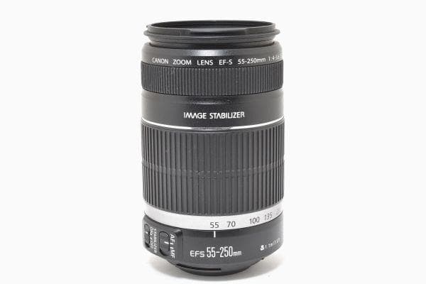 ★良品★ キヤノン Canon EF-S 55-250mm IS #929