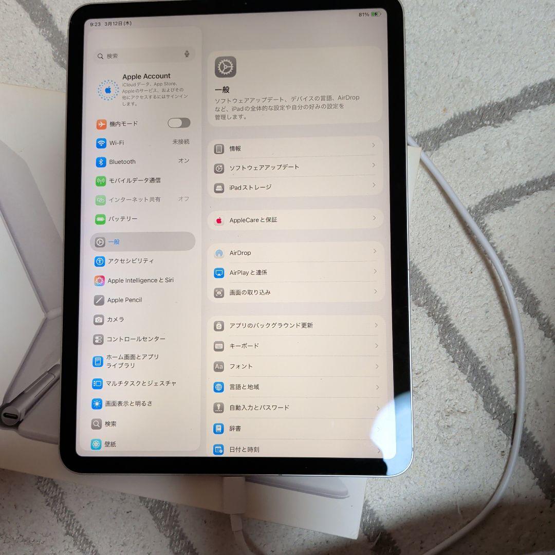 iPad Pro (第3世代) 11インチ 256GB シルバー Wi-Fi