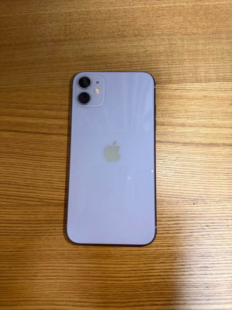 Apple iPhone 11 パープル 64GB SIMロック解除済