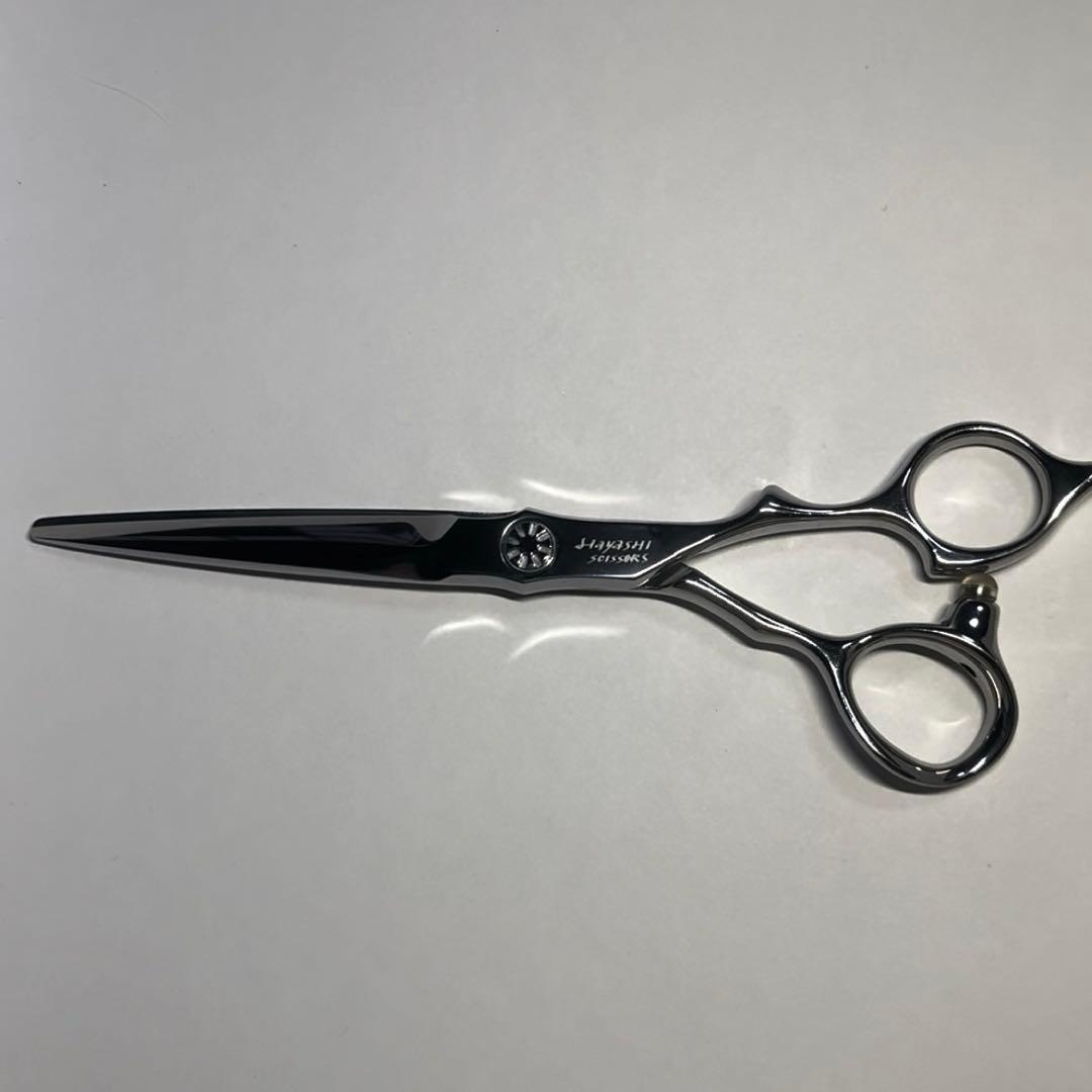 【美品】ハヤシシザー HYS SLIM SWELL CUT-ATH6 シザー