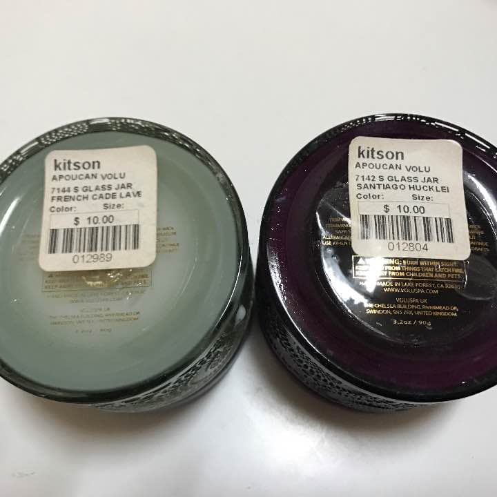 LA Kitson キャンドル