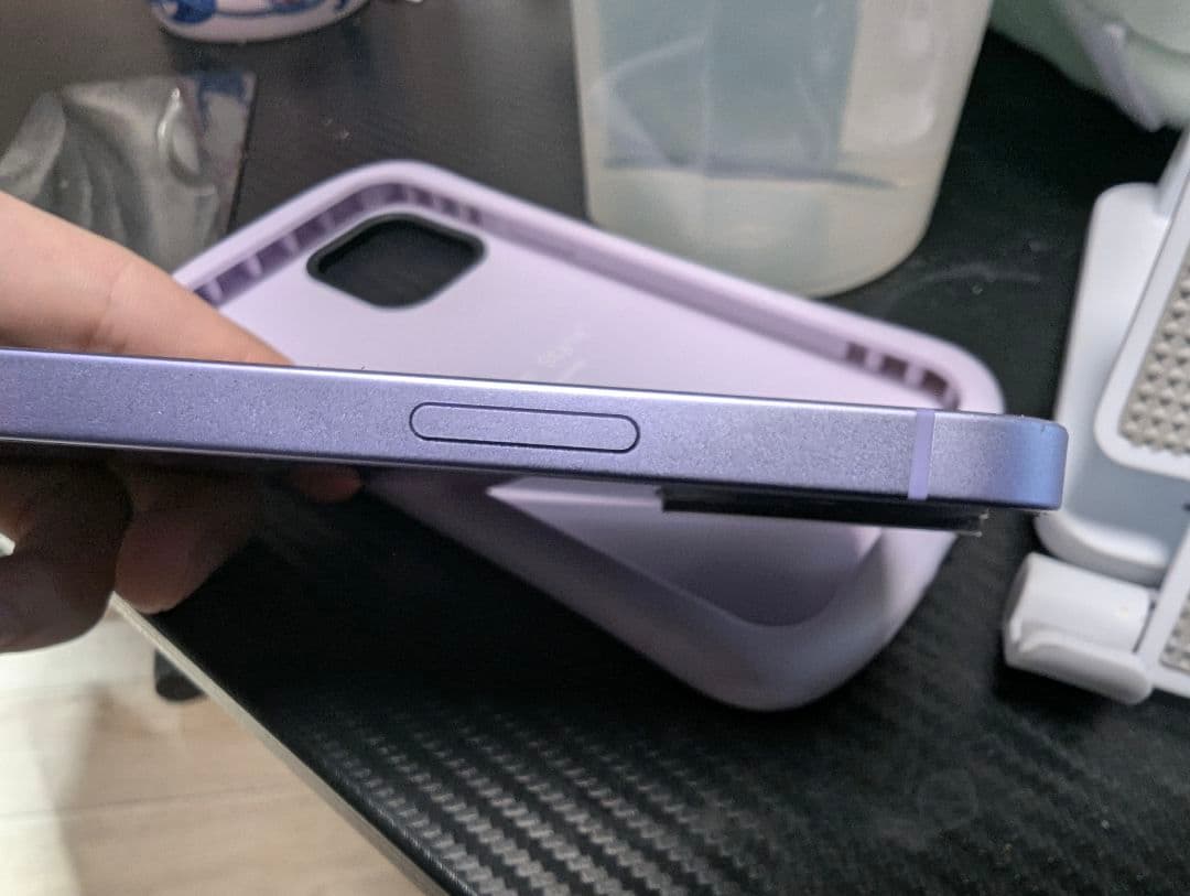 iPhone12 128GB | 純正バッテリー新品交換済み 耐久100%