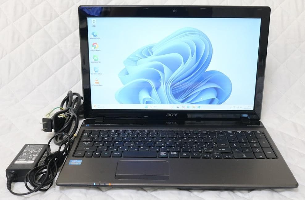 ☆acer ASPIRE 5750☆Win11☆Core i5☆8G☆SSD☆