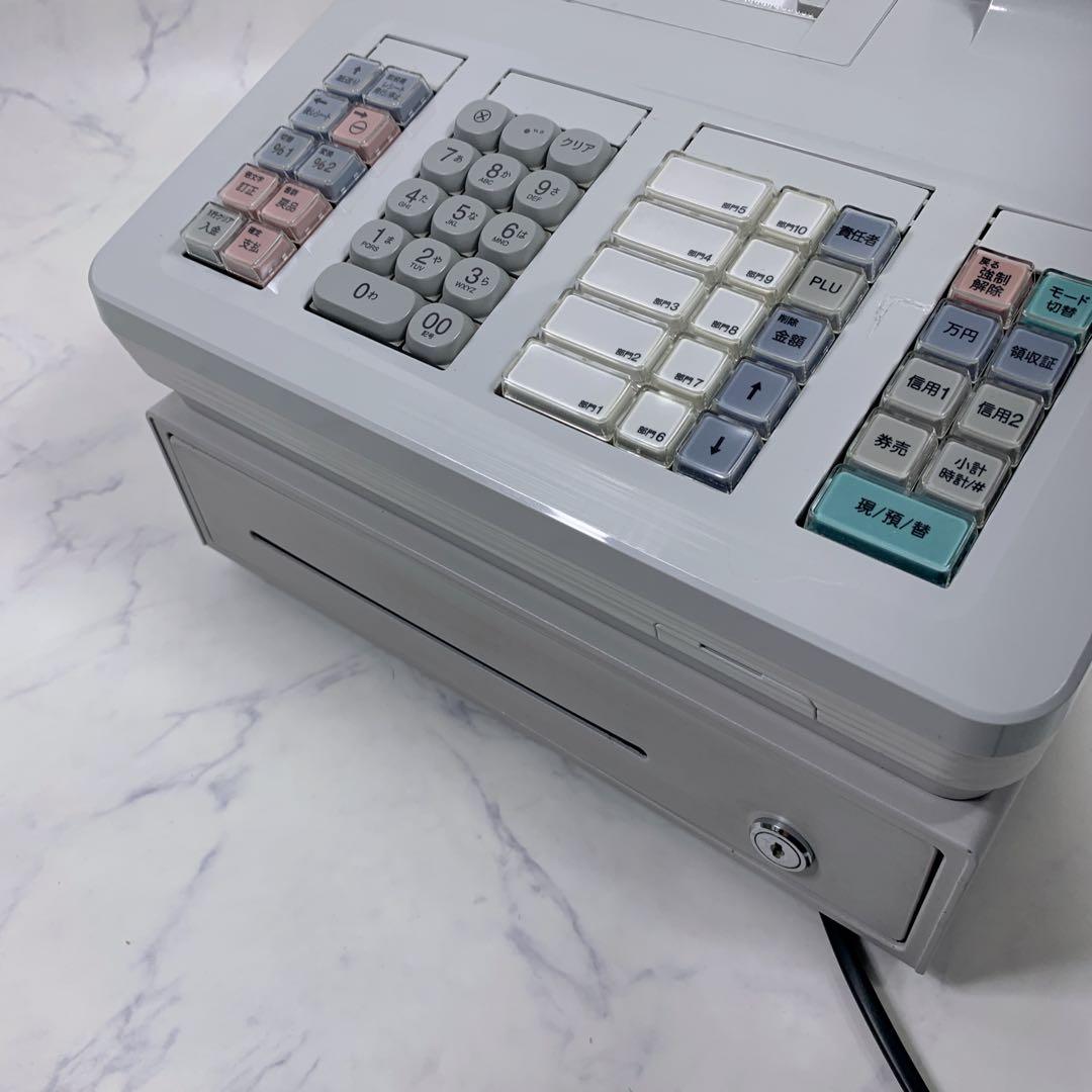 【美品】SHARP XE-A207W シャープ　レジスター