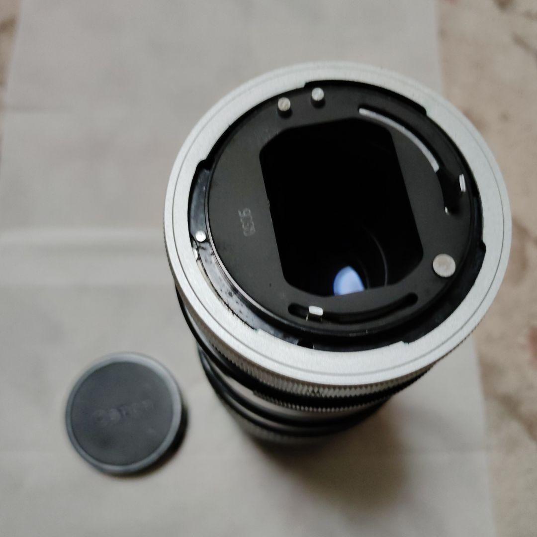 CANON FD 300mm 1:5.6 レンズ