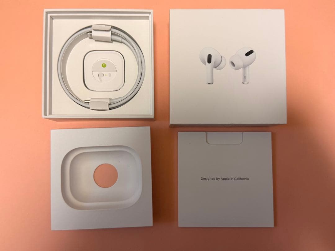 AirPods Pro 付属品あり