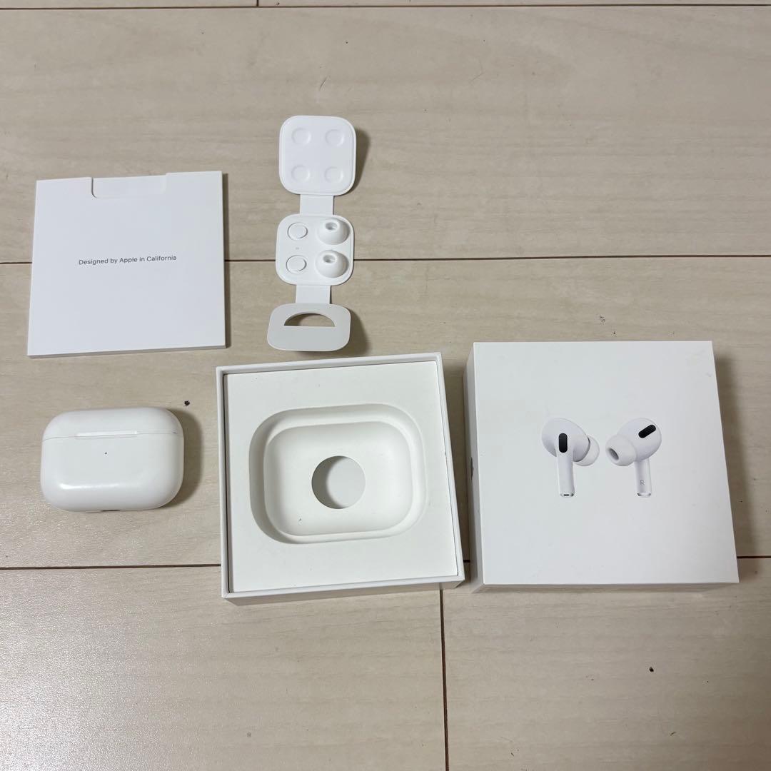 Apple AirPods Pro ホワイト 第1世代