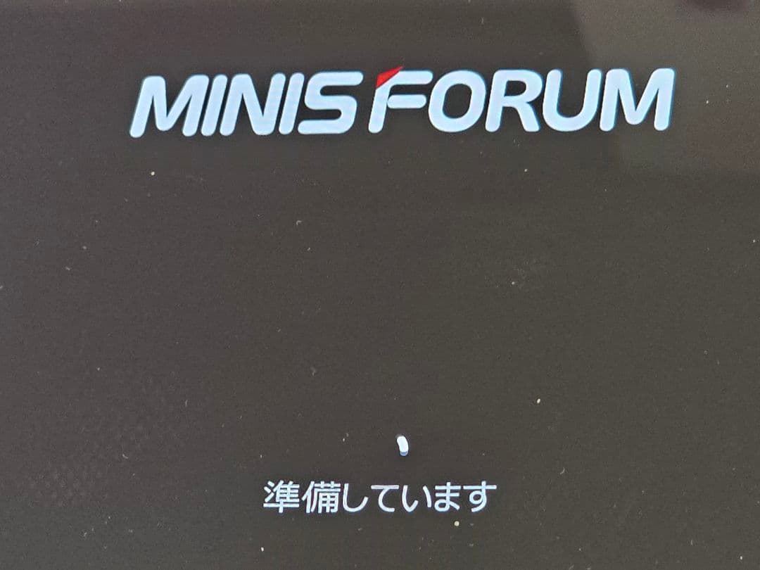 カ*ル様 MINISFORUM UM773SE 桜デザイン ミニPC