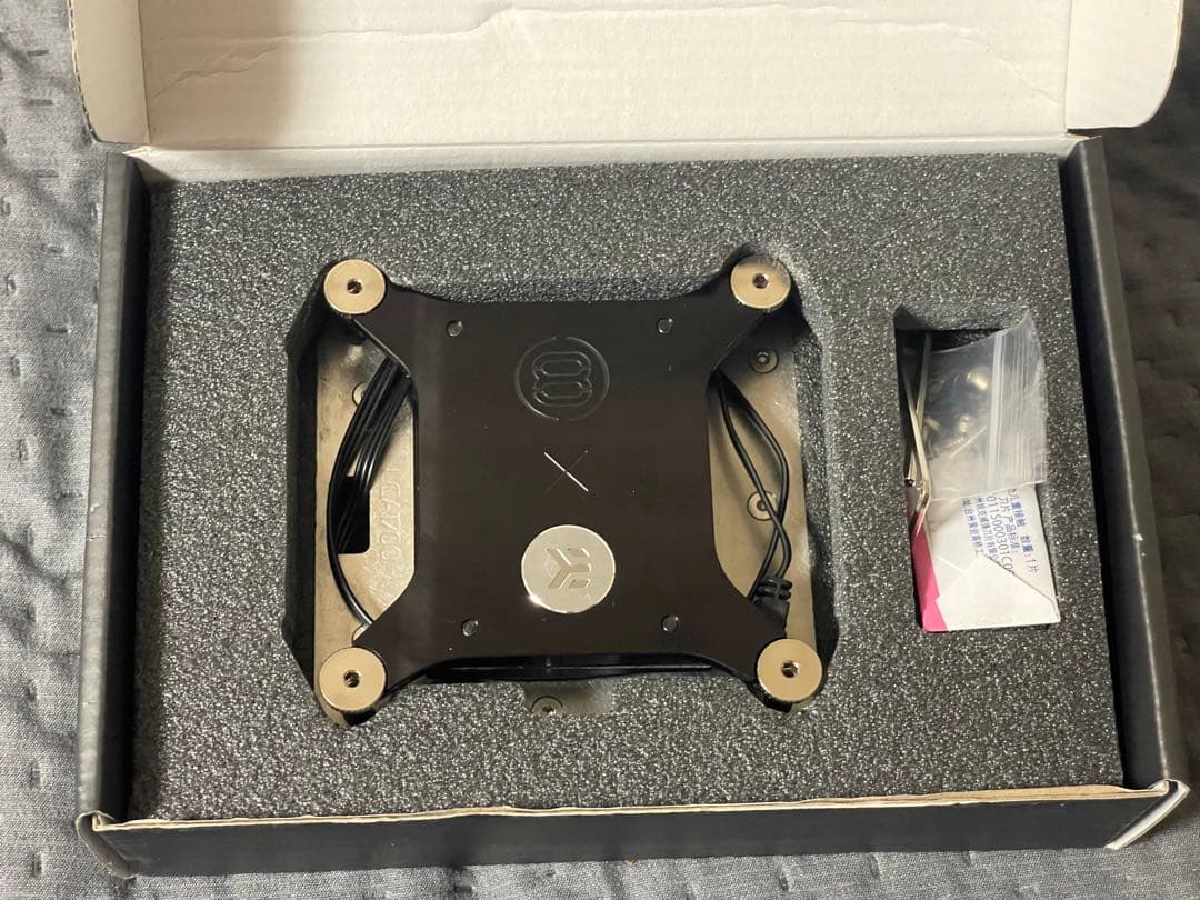 PC用ファン・クーラー EK-Quantum Velocity2 Direct Die LGA1700