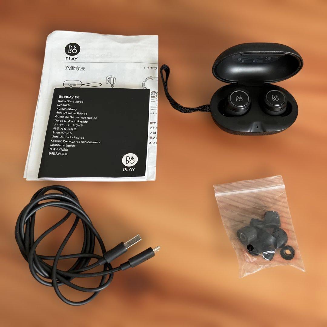 B&O PLAY Beoplay E8 ワイヤレスイヤホン