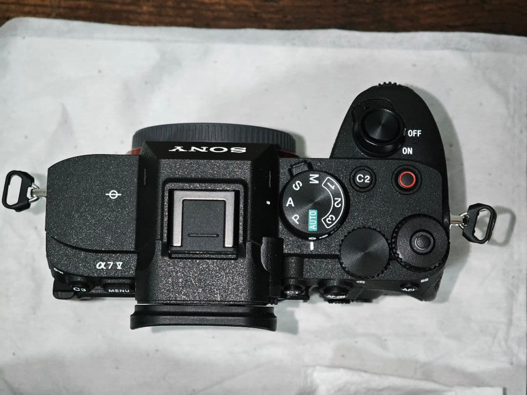 SONY α7 V ILCE-7M5 a7m5 ブラック 本体