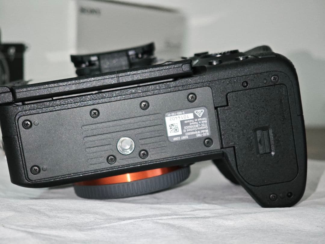 SONY α7 V ILCE-7M5 a7m5 ブラック 本体