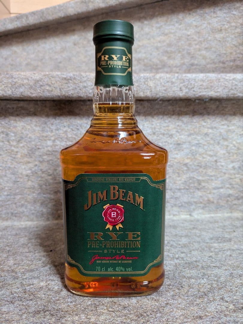 古酒ジムビーム(ライ、デビルズカット)、オールドカナダ、ジャックダニエル旧ボトル