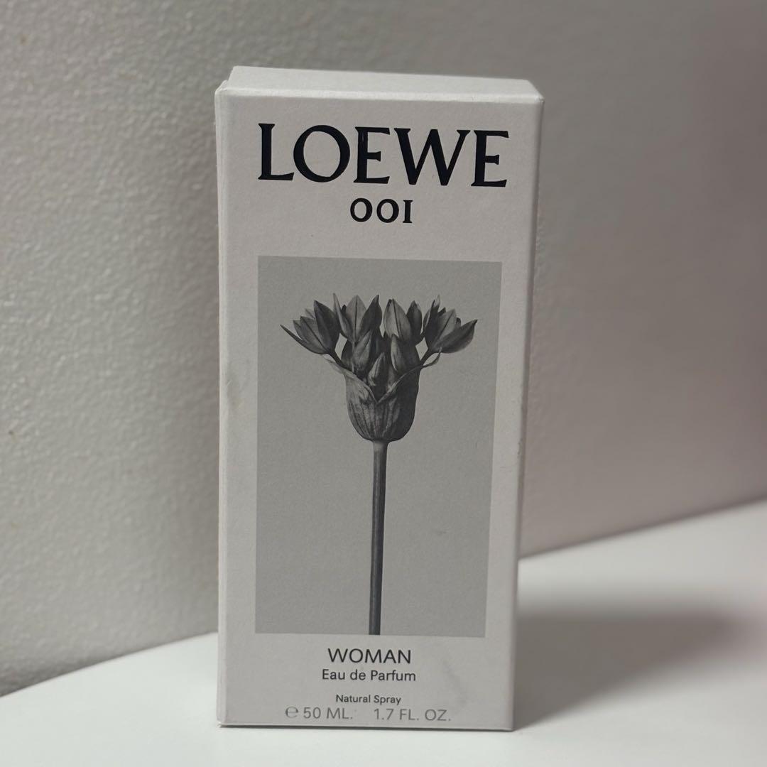 LOEWE 001 WOMAN EDT 50ml 箱付き