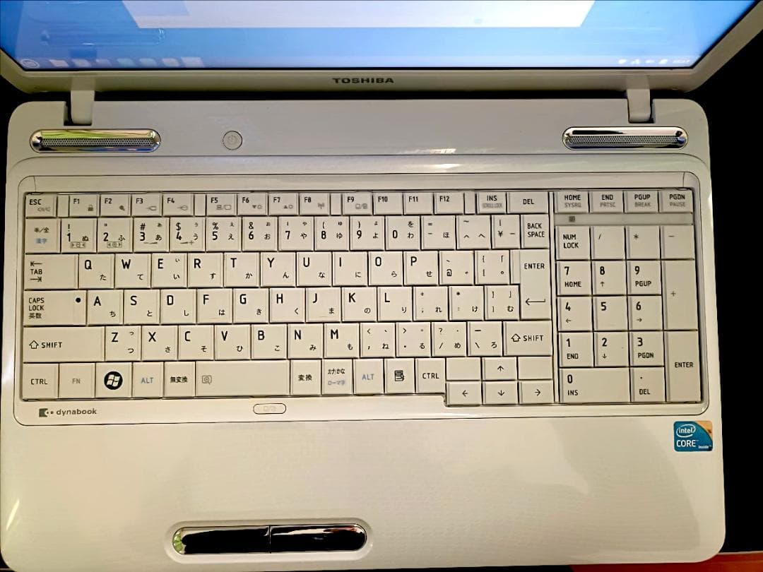 中古 Toshiba dynabook OS:Linuxmint22.1