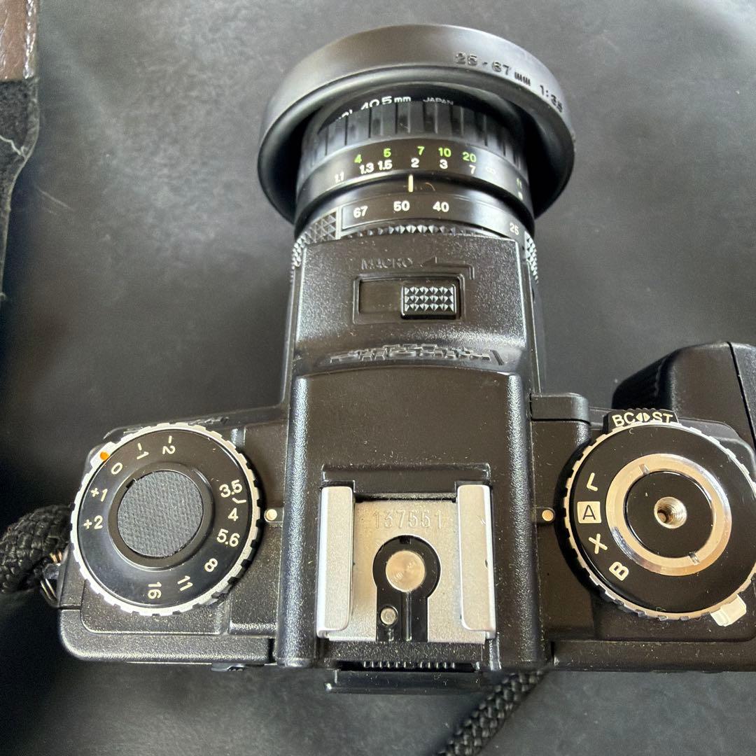 Minolta 110 Zoom SLR MARK III 本体 カメラケース付