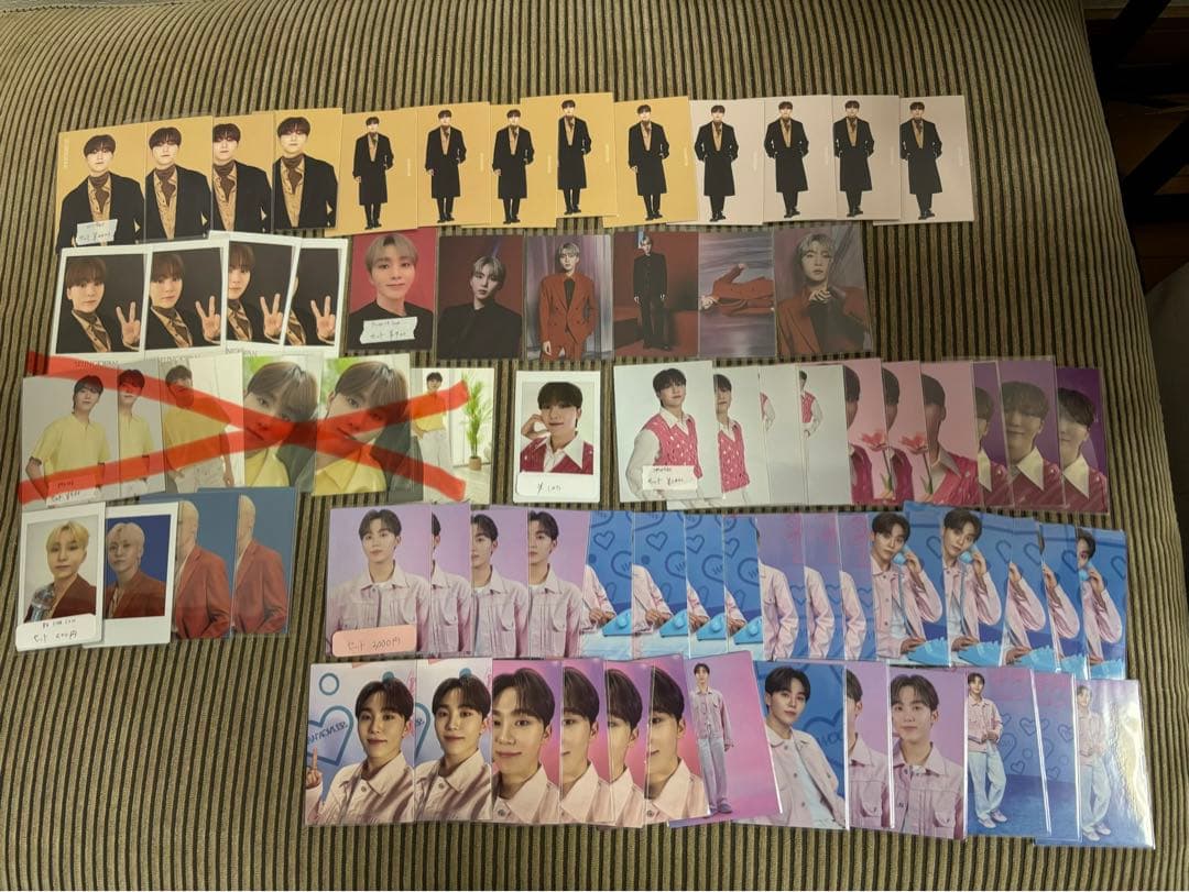SEVENTEEN スングァン トレカ グッズ まとめ売り