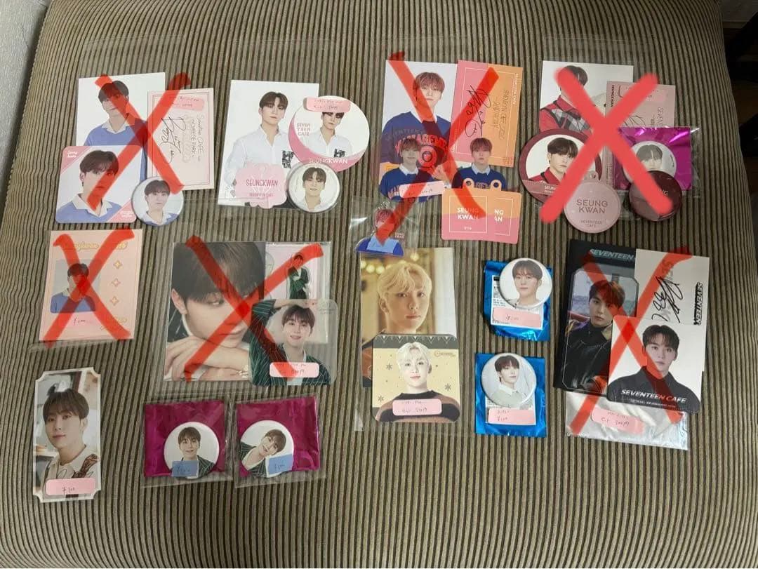 SEVENTEEN スングァン トレカ グッズ まとめ売り