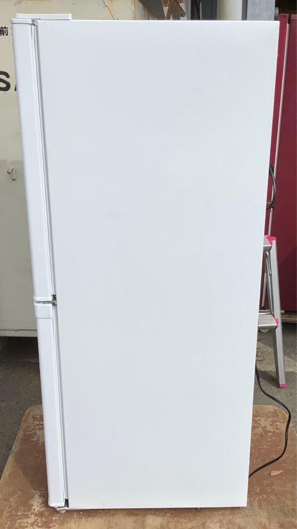 22年製 アイリスオーヤマ 2ドア冷凍冷蔵庫 IRSD-14A-W 142L