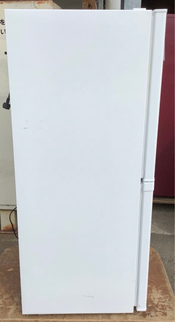 22年製 アイリスオーヤマ 2ドア冷凍冷蔵庫 IRSD-14A-W 142L