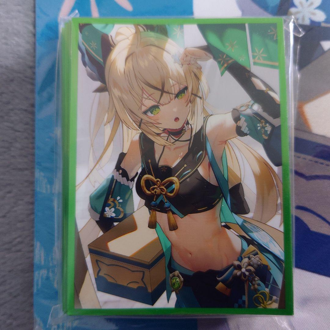 α1 原神 暖簾&段ボール 綺良々 スリーブ&プレイマット