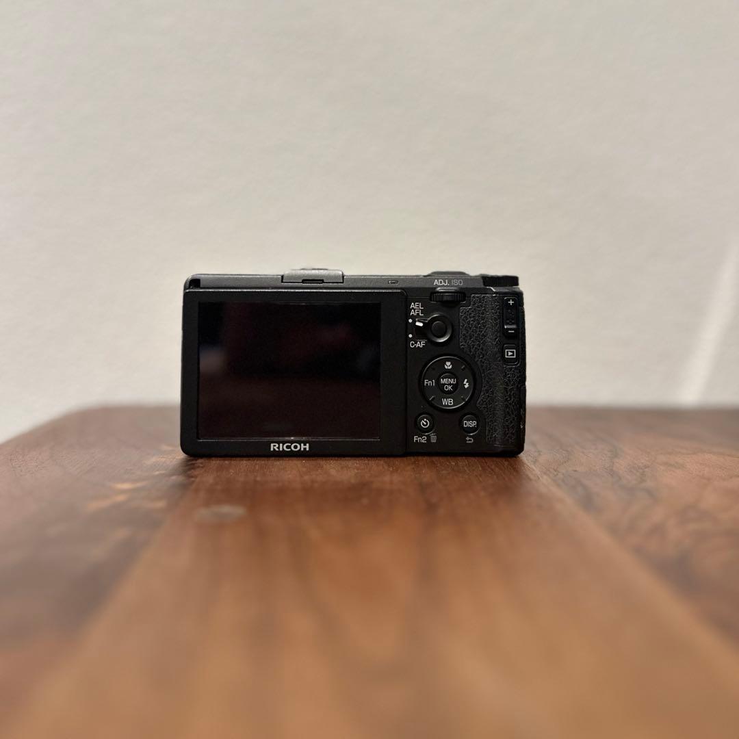 RICOH GR 初代 APS-C 名機 動作OK ケース付