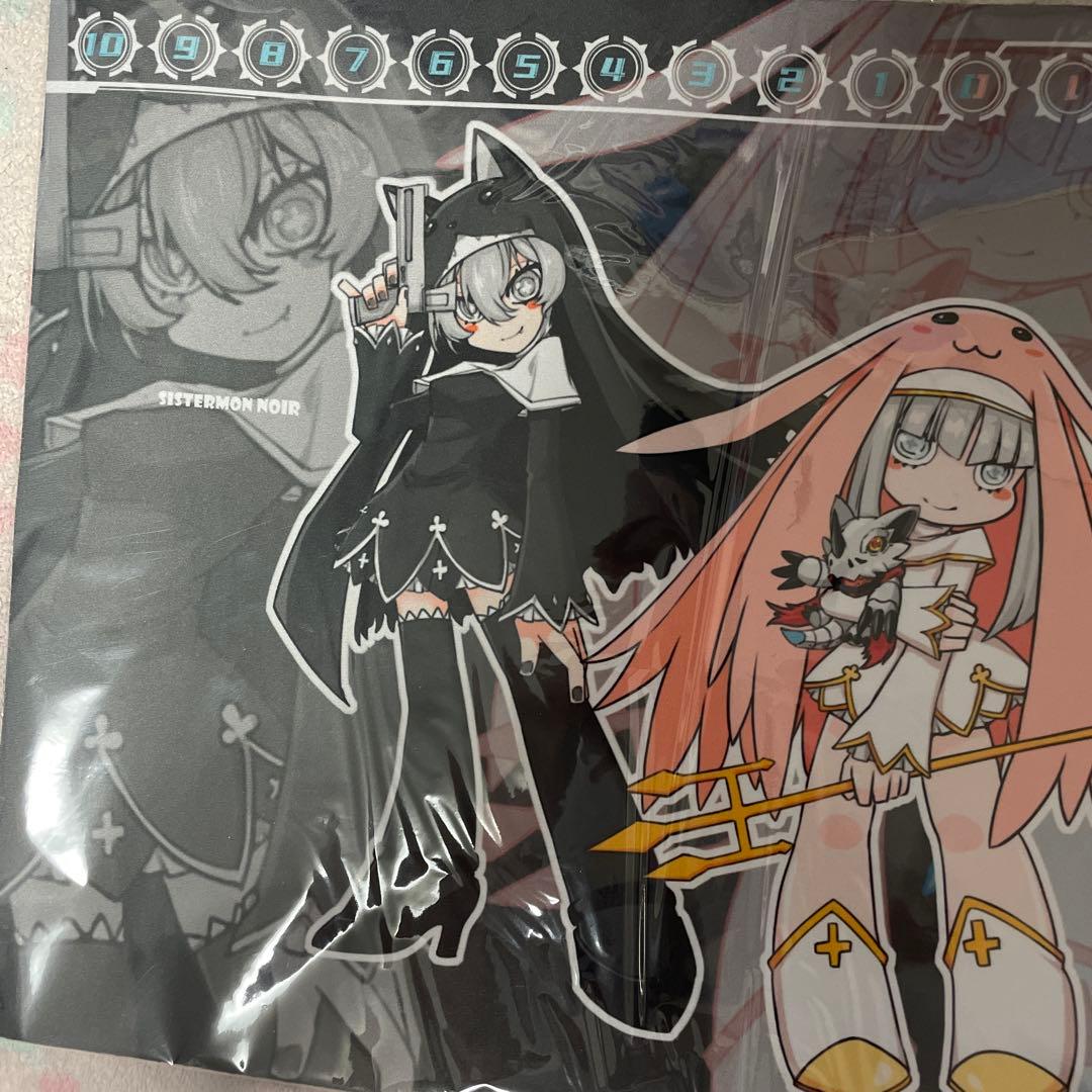 ダ*ン様 デジモンカード　デジカ　シスタモン　ロイヤルナイツ　プレイマット　新品