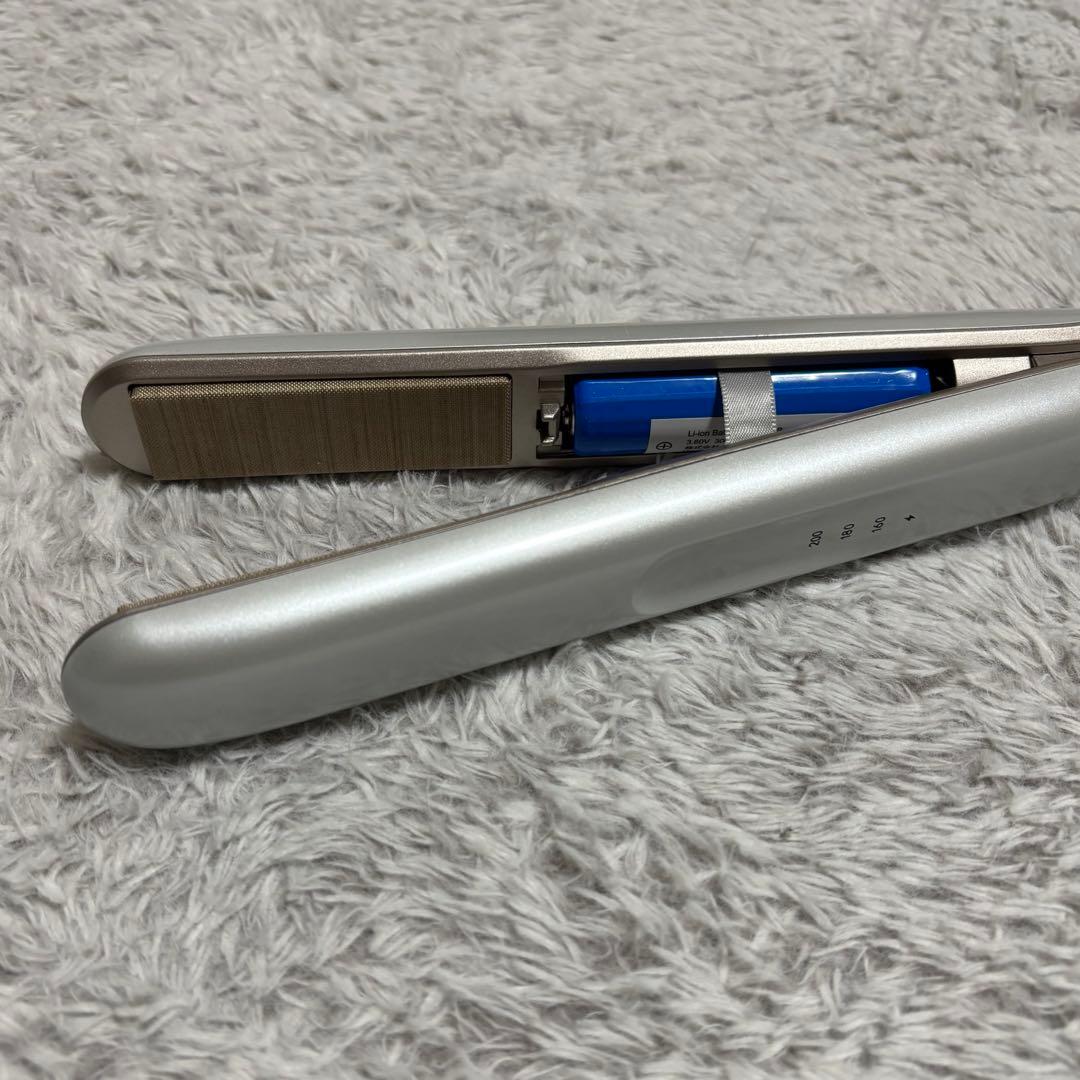 特価★KINUJO コードレスアイロン LX001 Luxejewel 動作良好