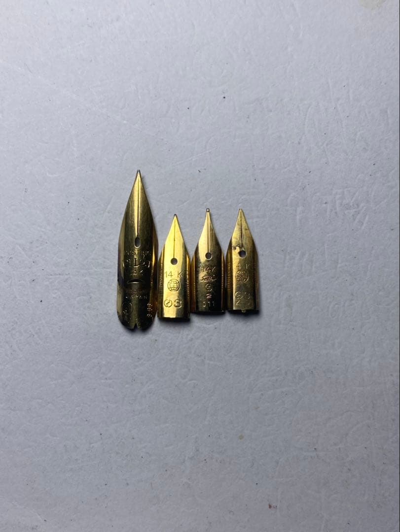No.193 金無垢14k 1.04g 金 gold