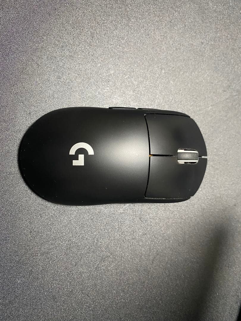 Logicool G PRO X Superlight ブラック