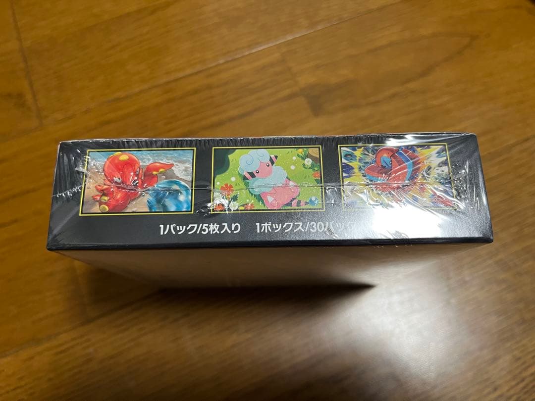 本日発送　新品未開封　ニンジャスピナー ポケモンカード　シュリンク付き　1BOX
