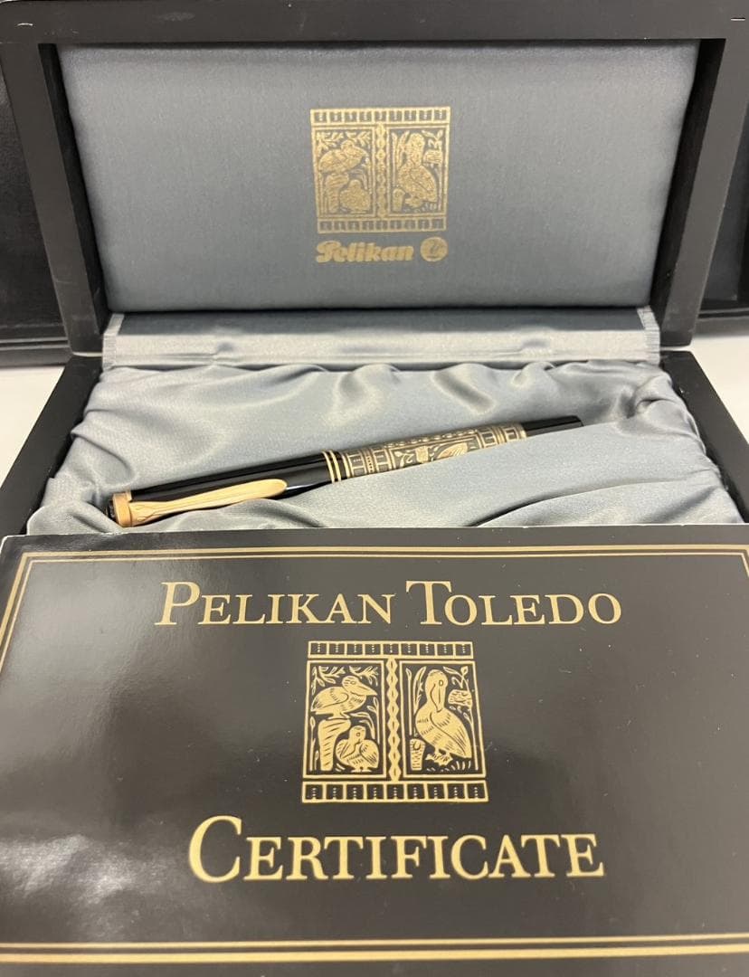 【極美品】 pelican／ペリカン万年筆　Toledo／トレド　F700