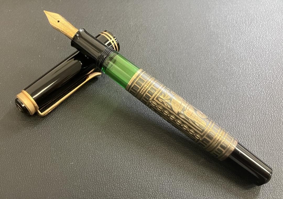 【極美品】 pelican／ペリカン万年筆　Toledo／トレド　F700