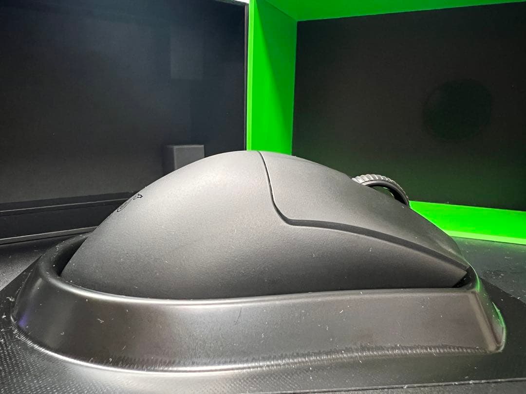 【ほぼ未使用】Razer DeathAdder V3 Pro ワイヤレスマウス