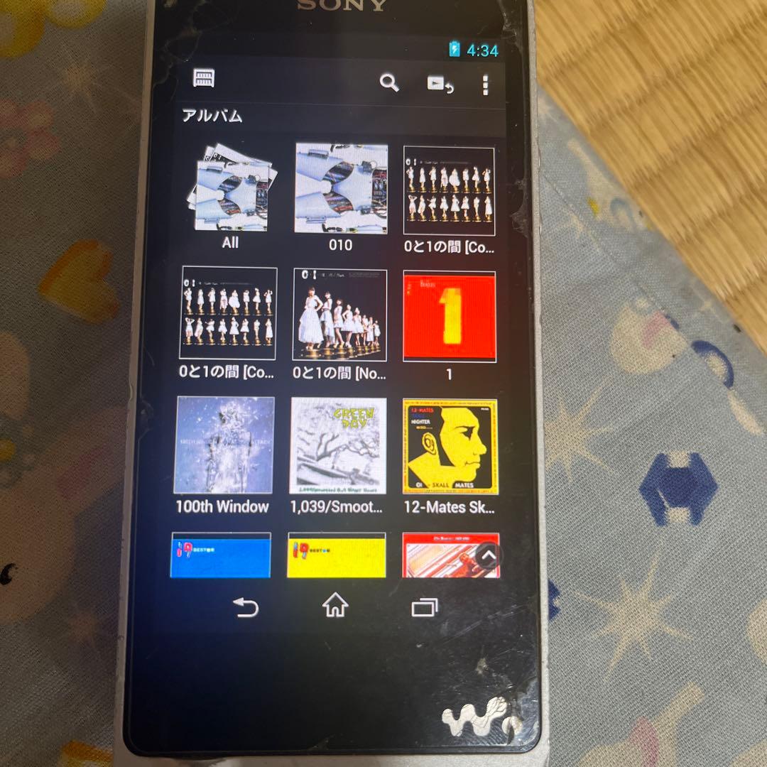 SONY デジタルオーディオプレーヤーNWzx1 128gb