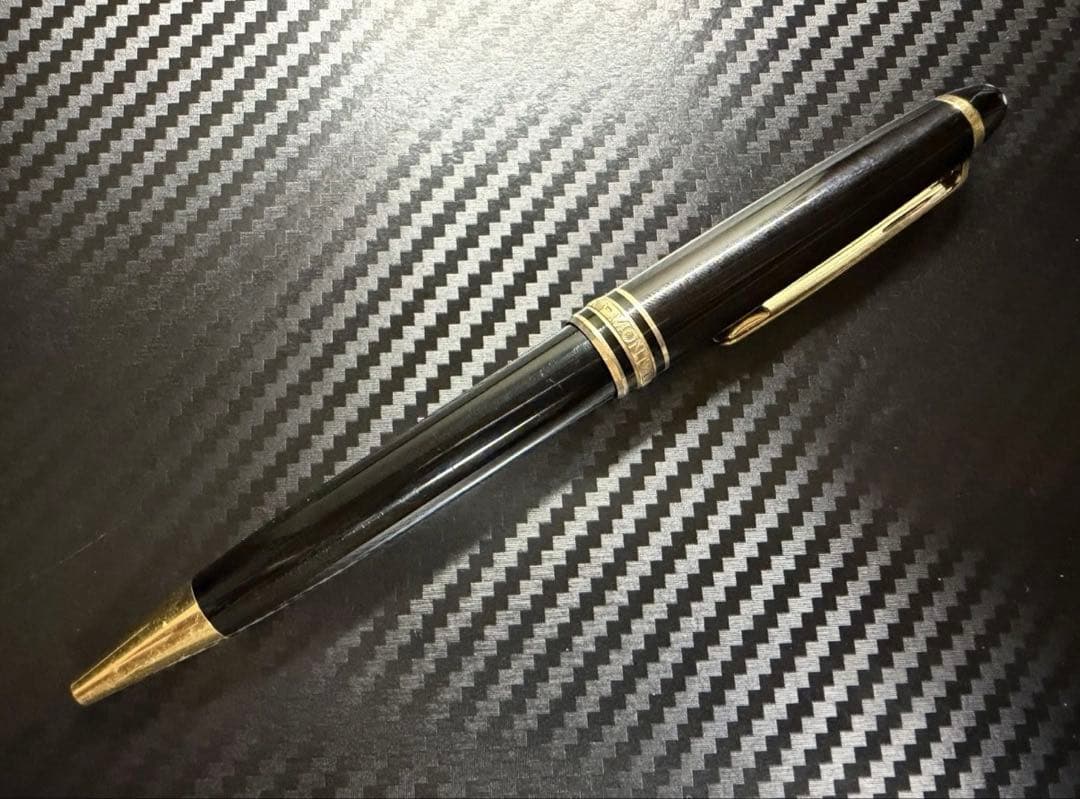 極美品 Mont Blanc 164 クラシック ボールペン ブラック