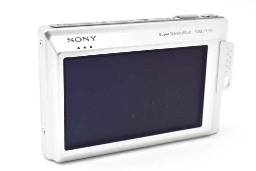 Sony　Cyber-shot DSC-T70　デジカメ動作確認済#1857