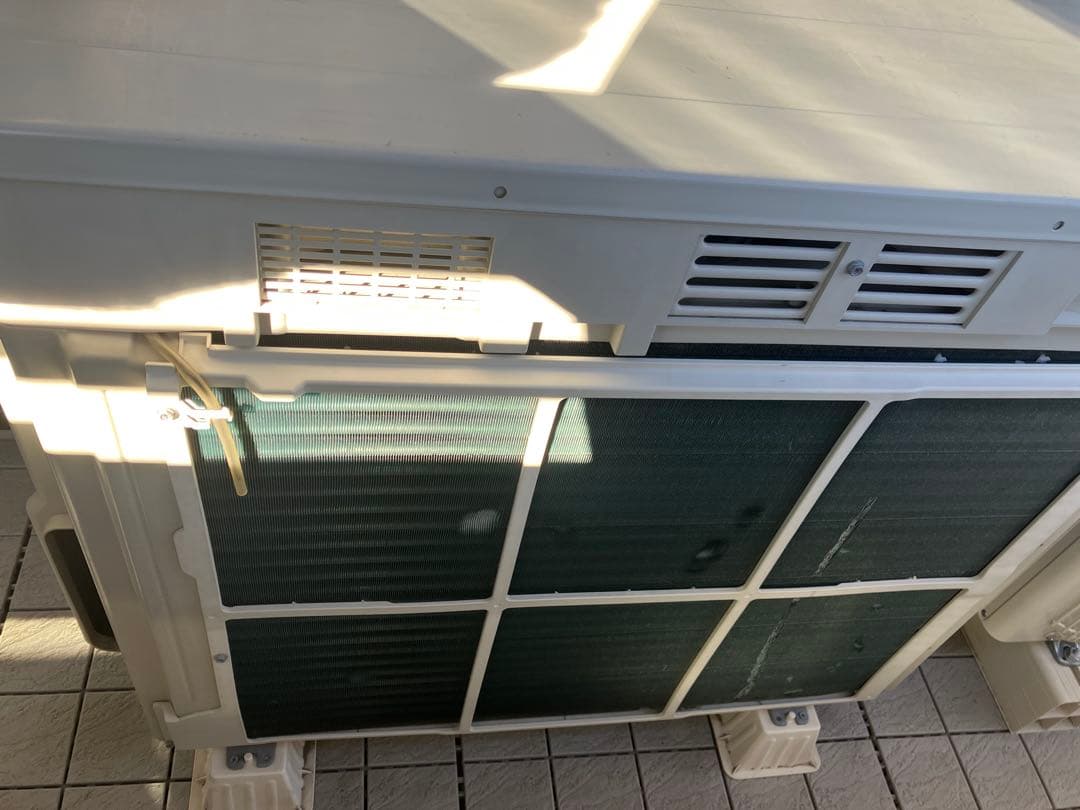 【ケンシロウ】DAIKIN ダイキン エアコン 室外機セット2014年製