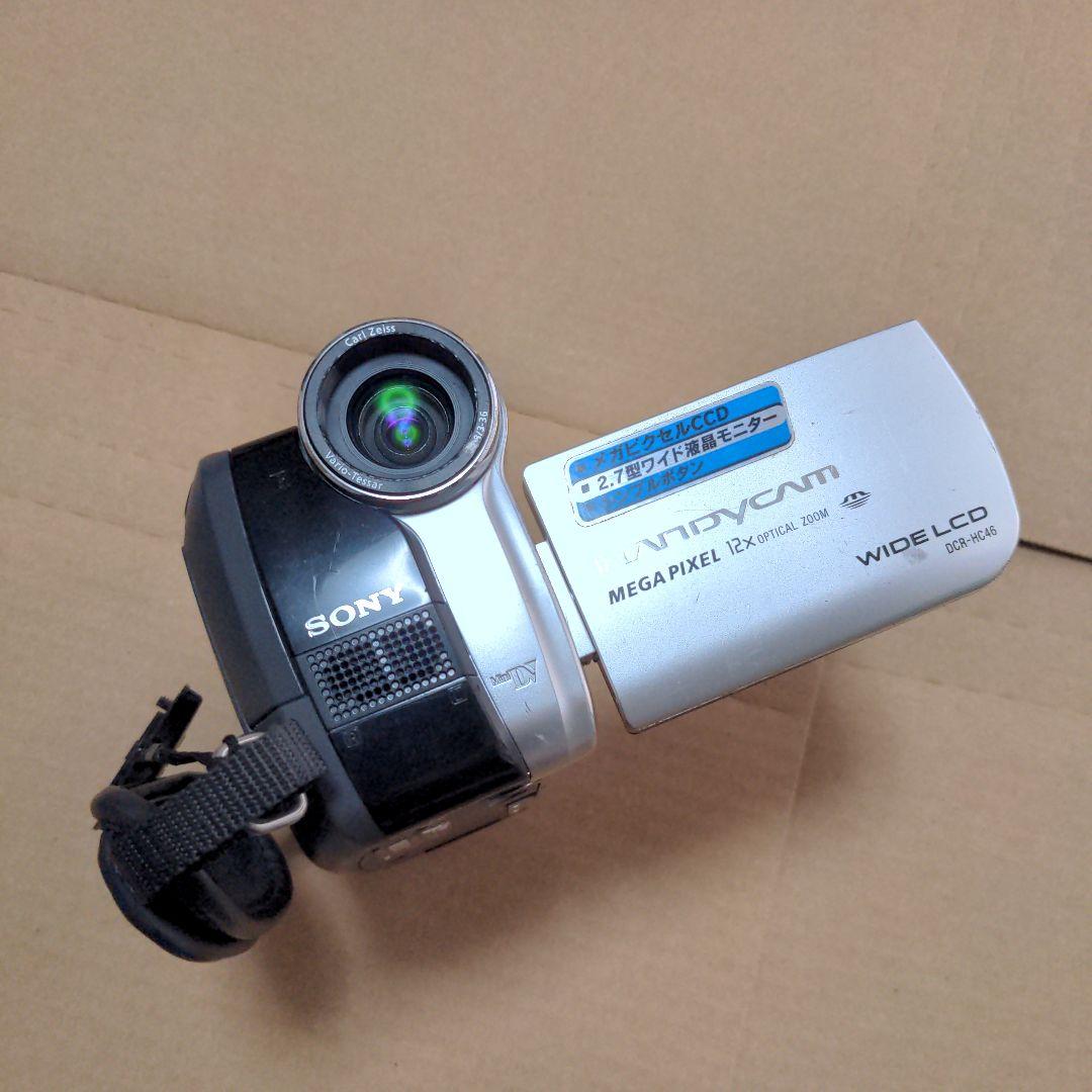 ナイトショット SONY handycam DCR-HC46 ビデオカメラ